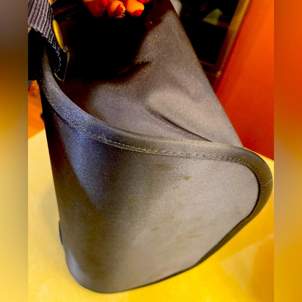 HERMES Satin Voyage Sherpa Star Backpack, Authentic. GUC - Picture 12 of 16